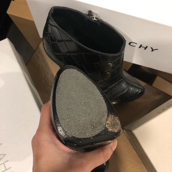 Giuseppe Zanotti platform booties 36 black - Picture 5 of 6